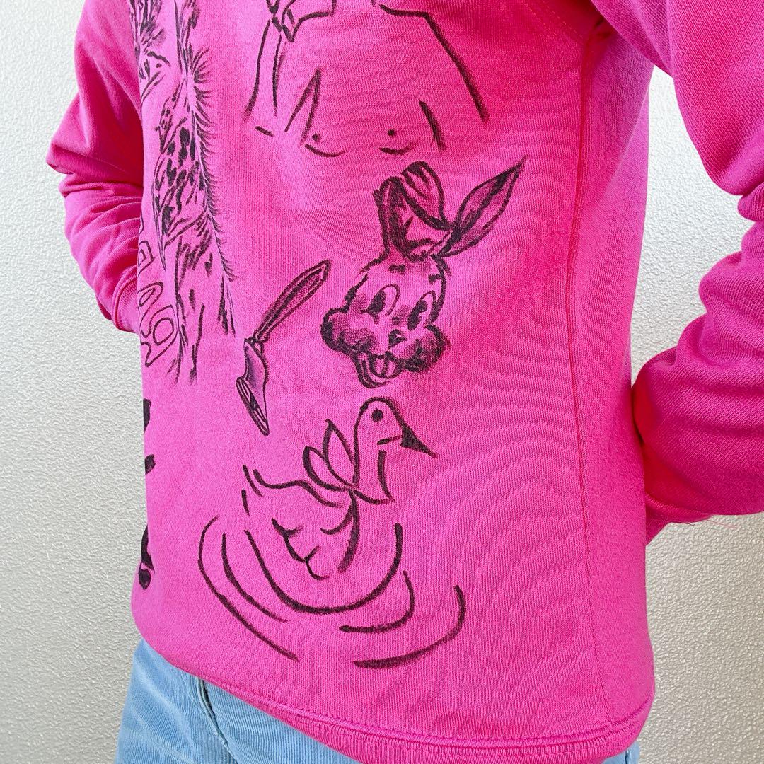 【STITCHSHOW】ハンドペイントスウェット STITCHSHOW】ハンドペイントスウェットクラシック