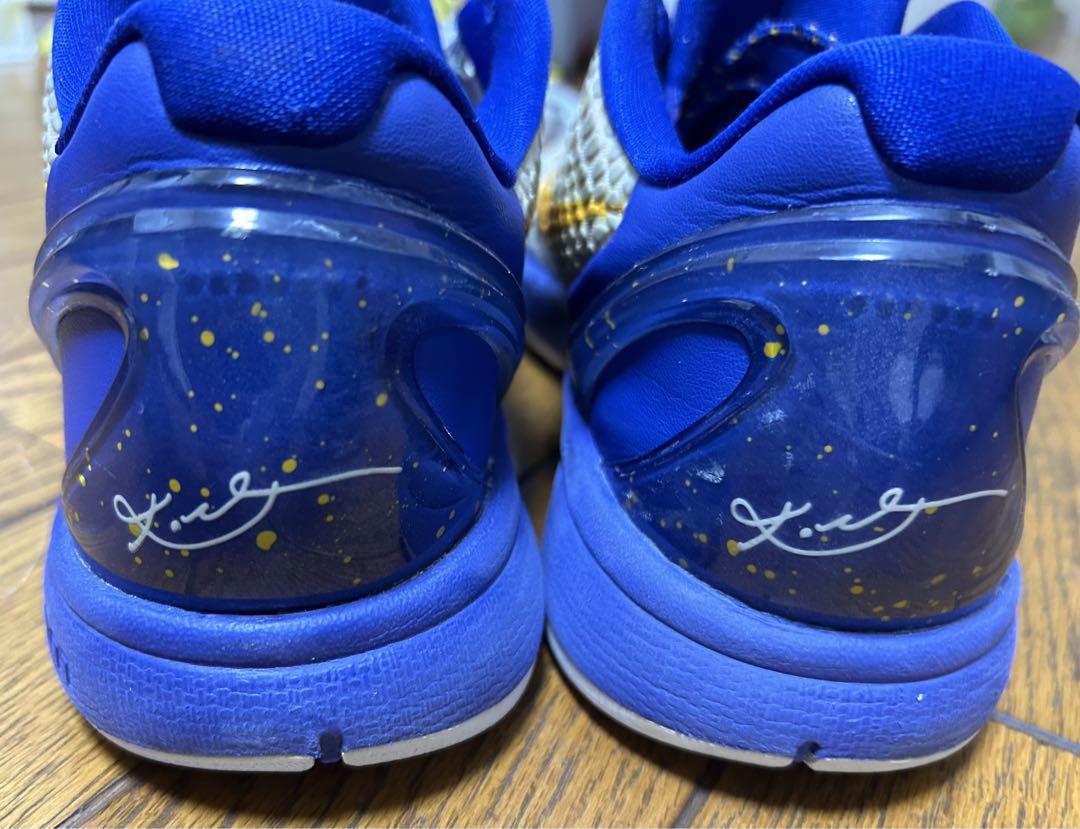 Nike Zoom Kobe 6 Lakers Home 27cm 中古 画像10