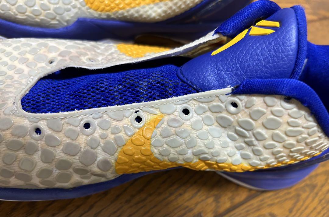 Nike Zoom Kobe 6 Lakers Home 27cm 中古 画像6