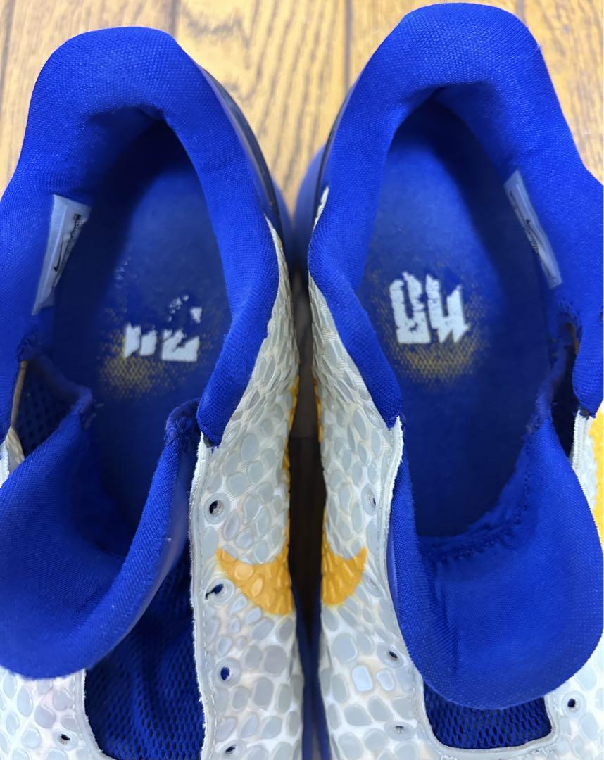 Nike Zoom Kobe 6 Lakers Home 27cm 中古 画像9