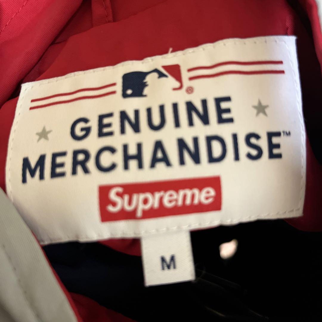 supreme New York Yankeesトラックジャケット