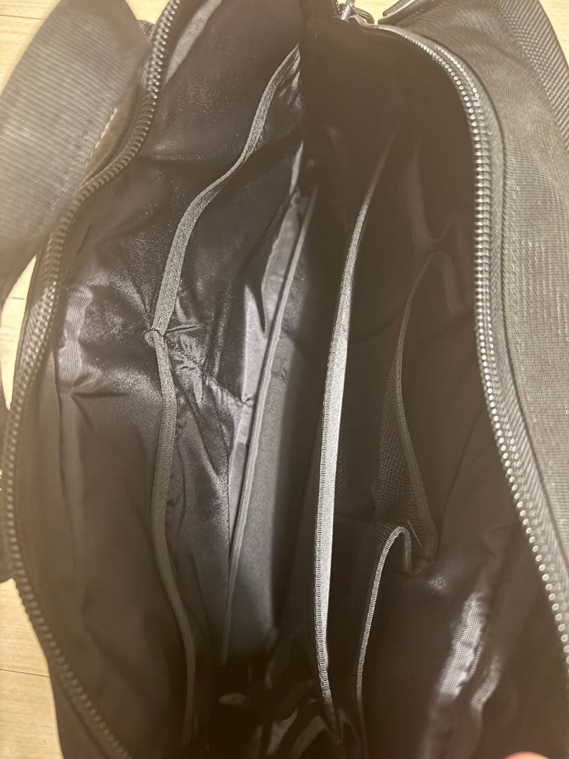 美品ブリーフィング A4 LINER バリスティックナイロン 黒 2WAY 美品ブリーフィング A4 LINER バリスティックナイロン 黒 2WAY