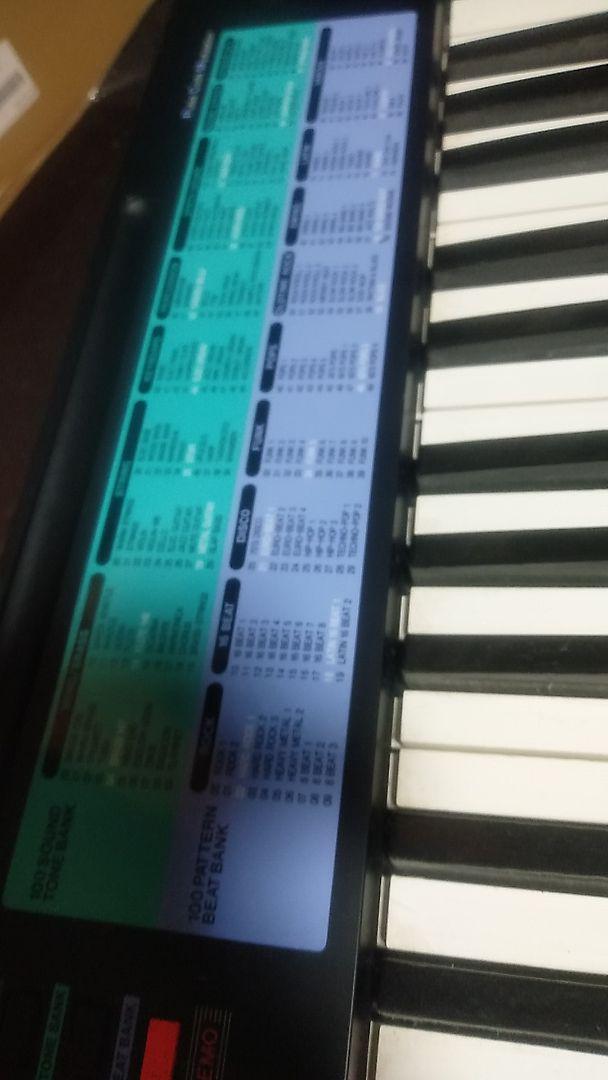 CASIO CA-100 トーンバンクキーボード