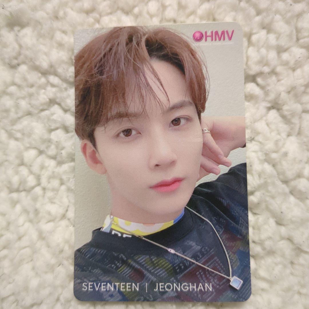 SEVENTEEN ボンボンイ ジョンハン ステッカーセット - メルカリ