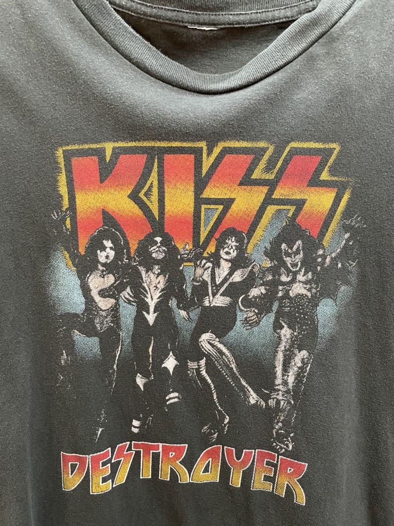 90s メキシコ製 CRONIIS KISS ヴィンテージTシャツ 　デッド il_340x270.2540692992_d44l.jpg