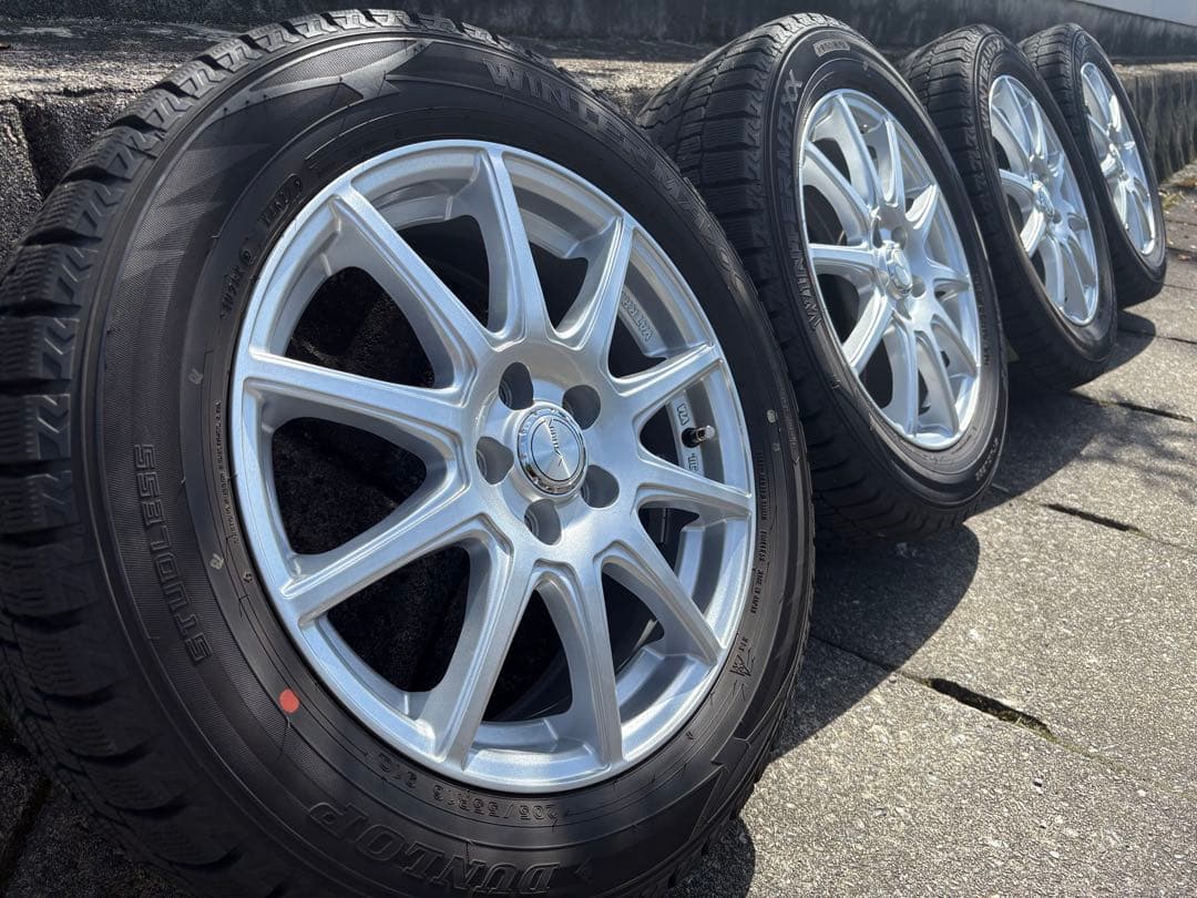 ③205/55R16スタッドレス・アルミホイール 1本価格 プリウス・WISH