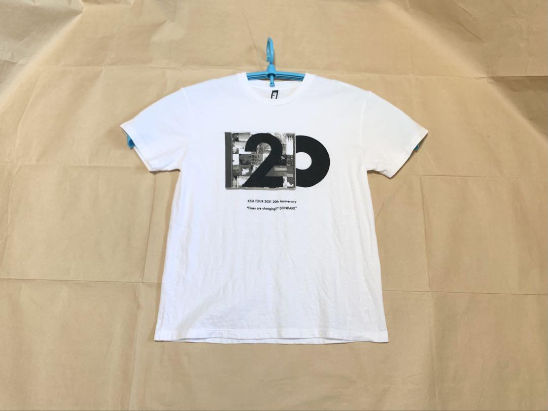 2025激安通販 ケツメイシ Tシャツ 20周年 2021年 ツアー 20th グッズ ミュージシャン