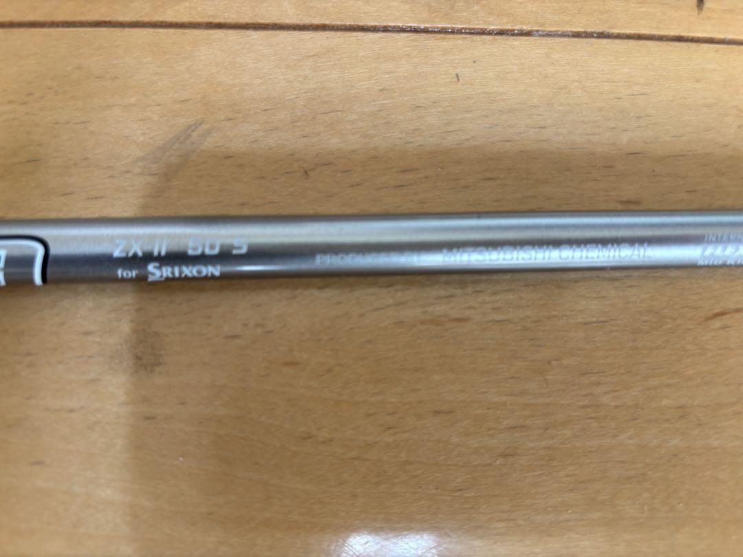 晶 Srixon ZX Mk II Diamana ZX-II50 シャフト純正3W
