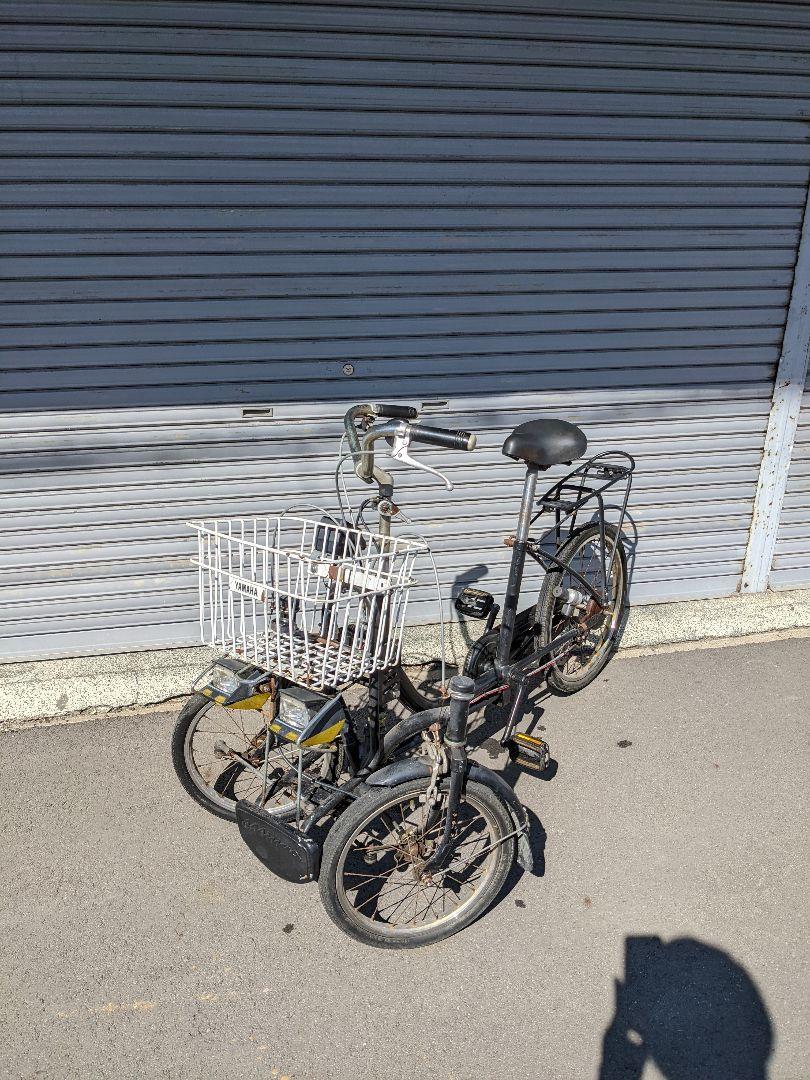 3輪自転車 ブリヂストン ミンナ 改造