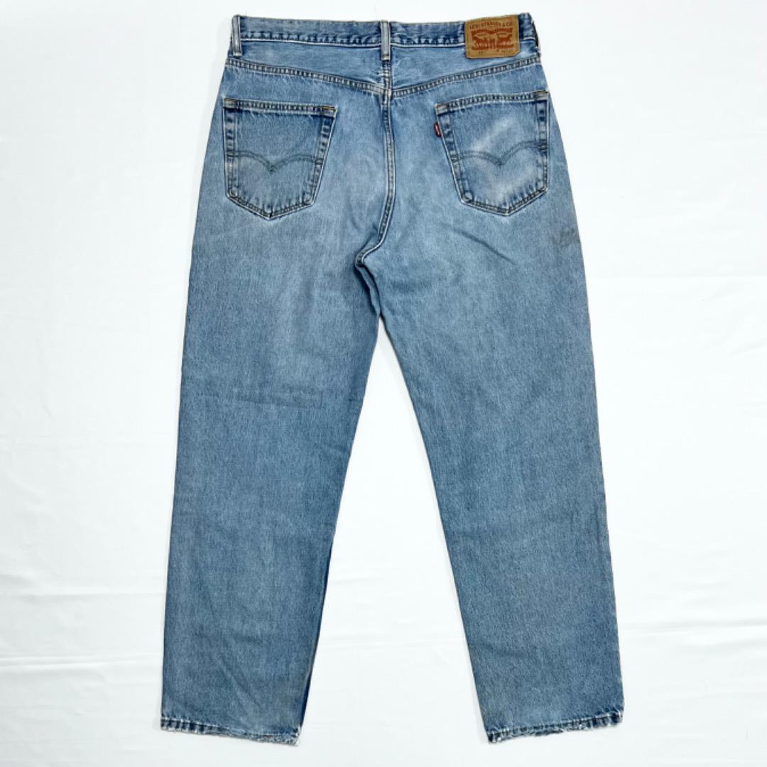 Levi's リーバイス 550 ジーンズ デニムパンツ インディゴ W36XL Levis リーバイス 550 ジーンズ デニムパンツ インディゴ W36XL