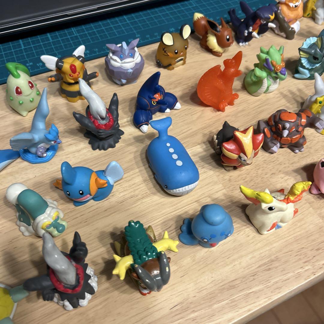 ポケモン　ぬいぐるみ　指人形　キーホルダー他グッズまとめ売り ポケモン - 【4】ポケモン 指人形 13体セット ポケモンキッズ