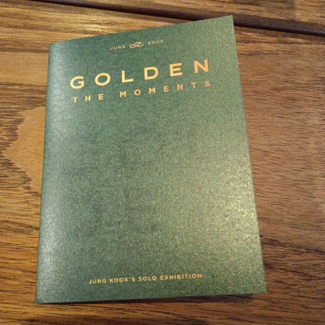 JUNG KOOK GOLDEN THE Moments 展示会 トレカ グク - メルカリ