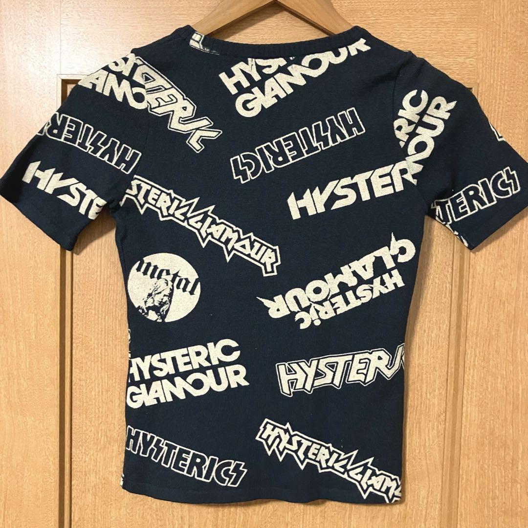 2025年冬【法人向けお歳暮】 GLAMOUR HYSTERIC 状態良好❗️】90's 総柄 メルカリ - Y2K ニット トップス