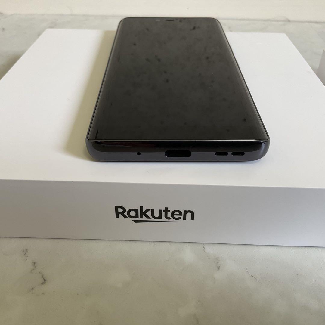 期間限定セール中【バッテリー良好】Rakuten Hand 5G ブラック 本体
