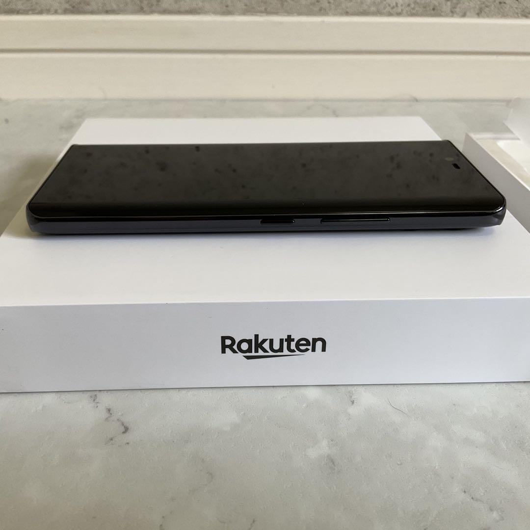期間限定セール中【バッテリー良好】Rakuten Hand 5G ブラック 本体
