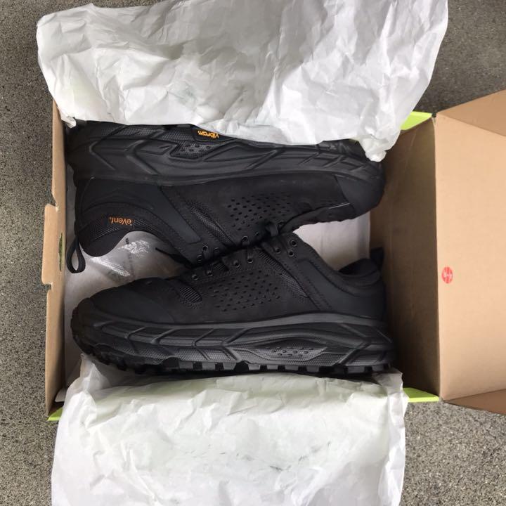 定番大人気 新品 HOKA ONEONE 9.5 ブラック EIgQZ-m30915745793 爆買い好評