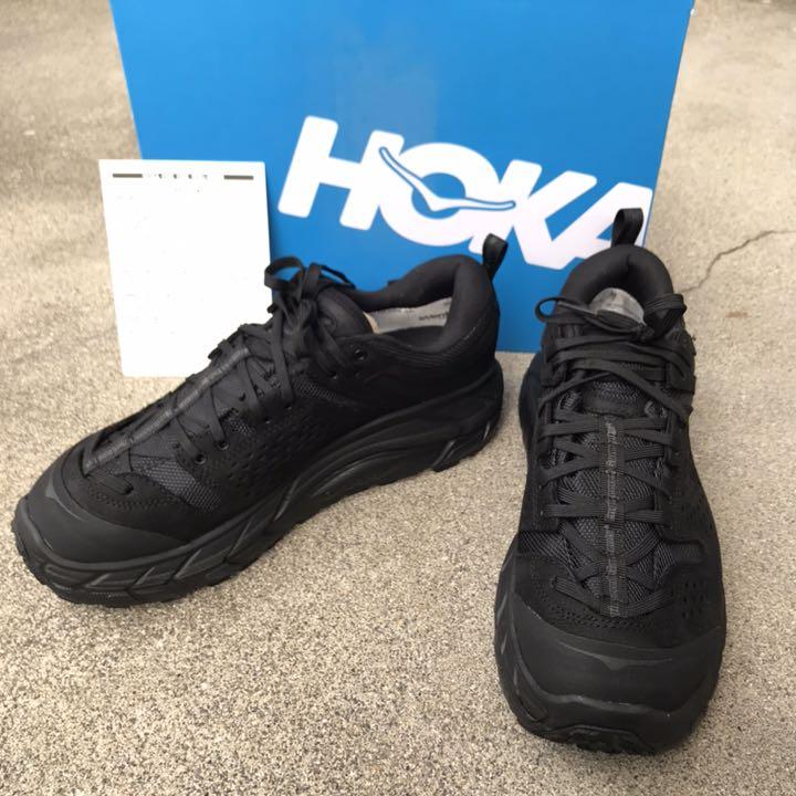 定番大人気 新品 HOKA ONEONE 9.5 ブラック EIgQZ-m30915745793 爆買い好評