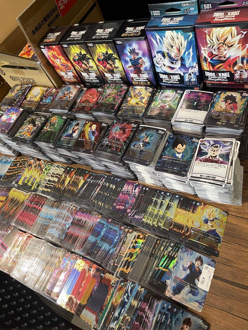 ドラゴンカード　引退品　まとめ売り　未開封BOXあり