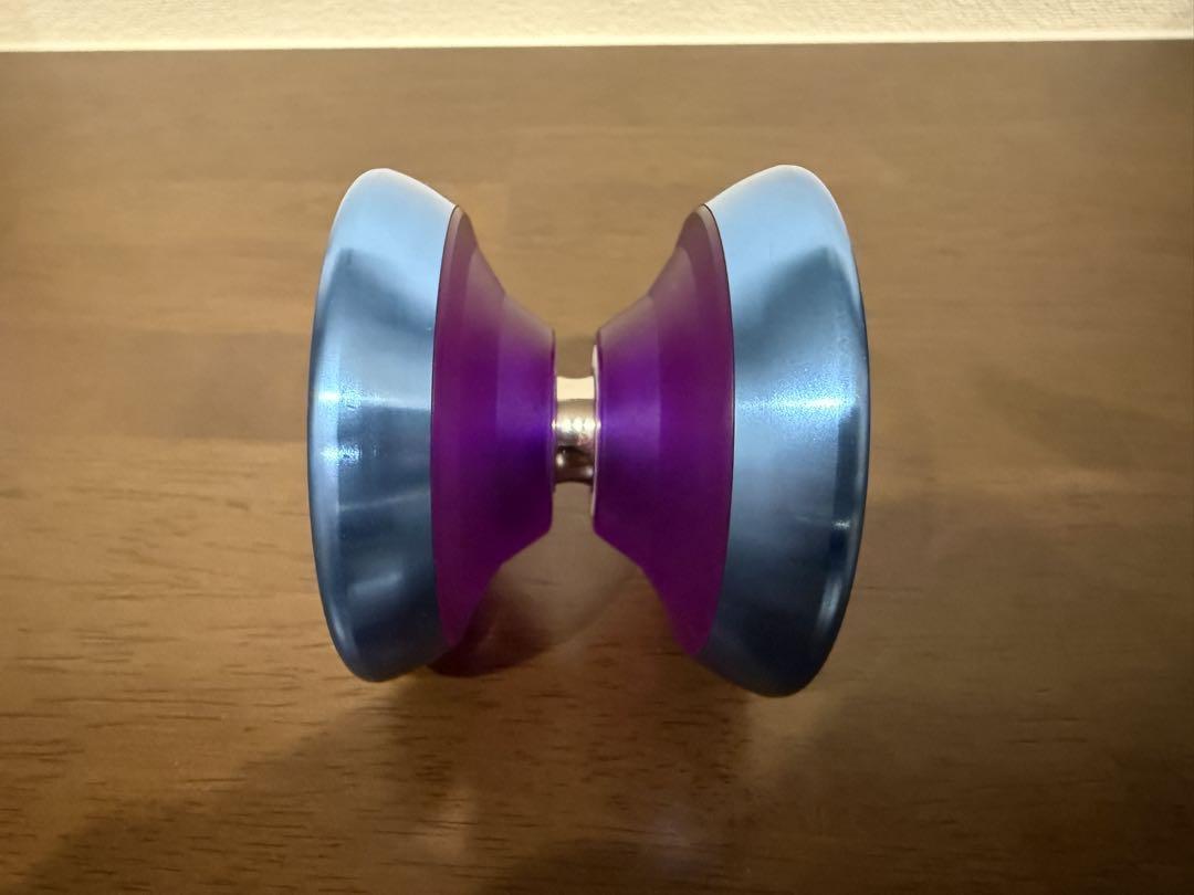 【C3yoyodesign】スピーダホリックFX（パープル/ブルーリム）
