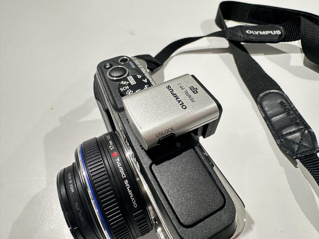 オリンパス PEN E-P3 ツインレンズキット ブラック
