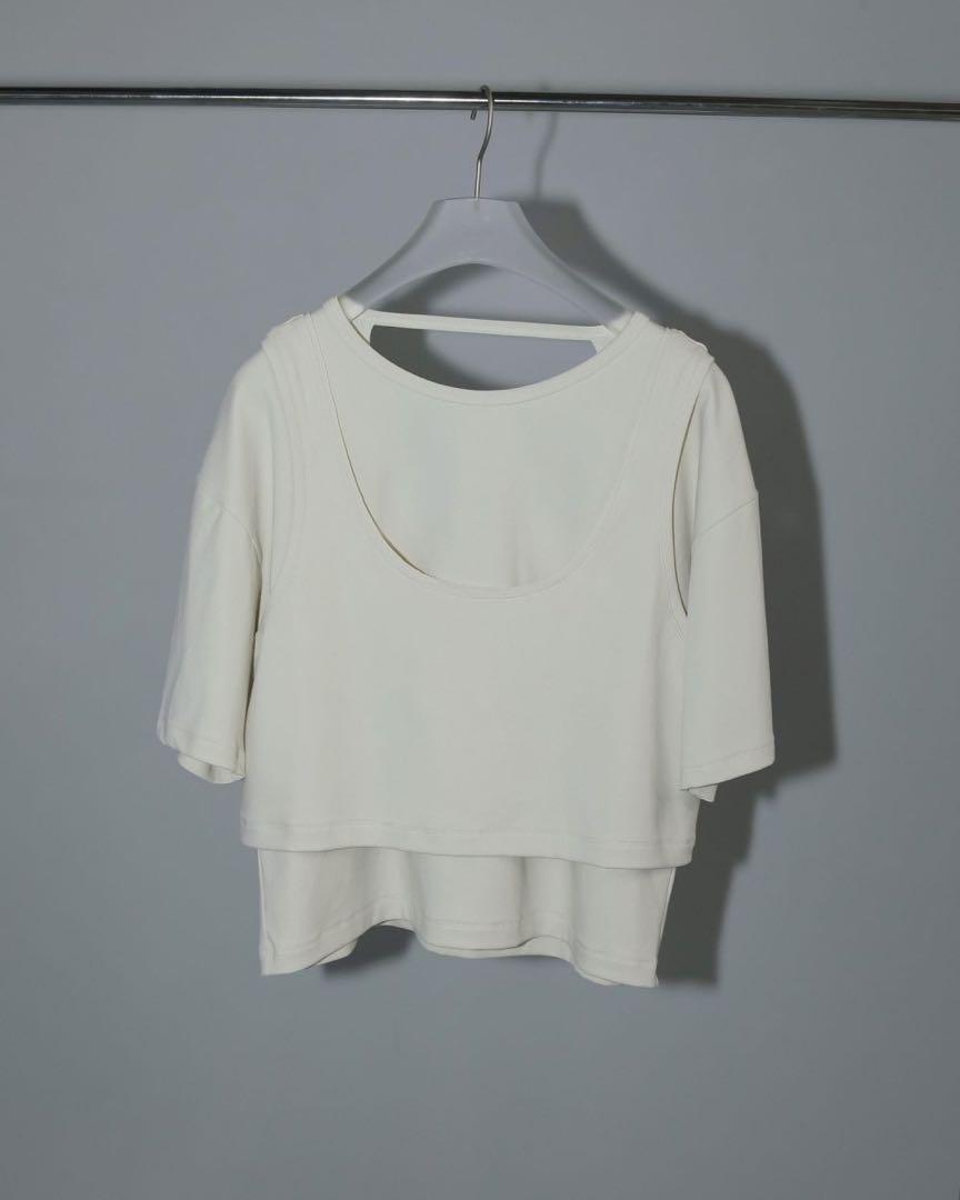 anuke Layered Cut T-shirts