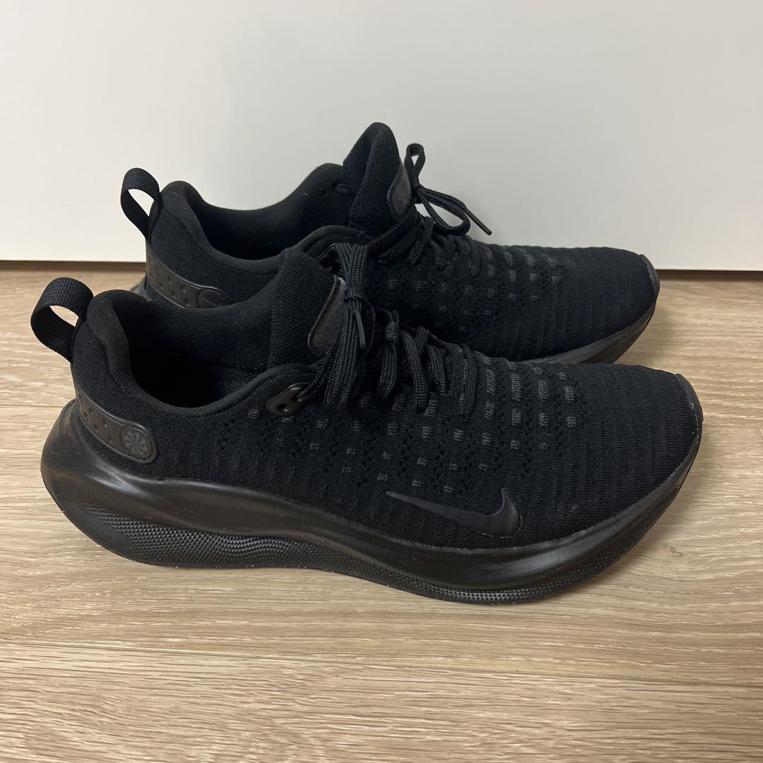【まるるん】Nike ナイキ インフィニティラン 4 ブラック　26.5
