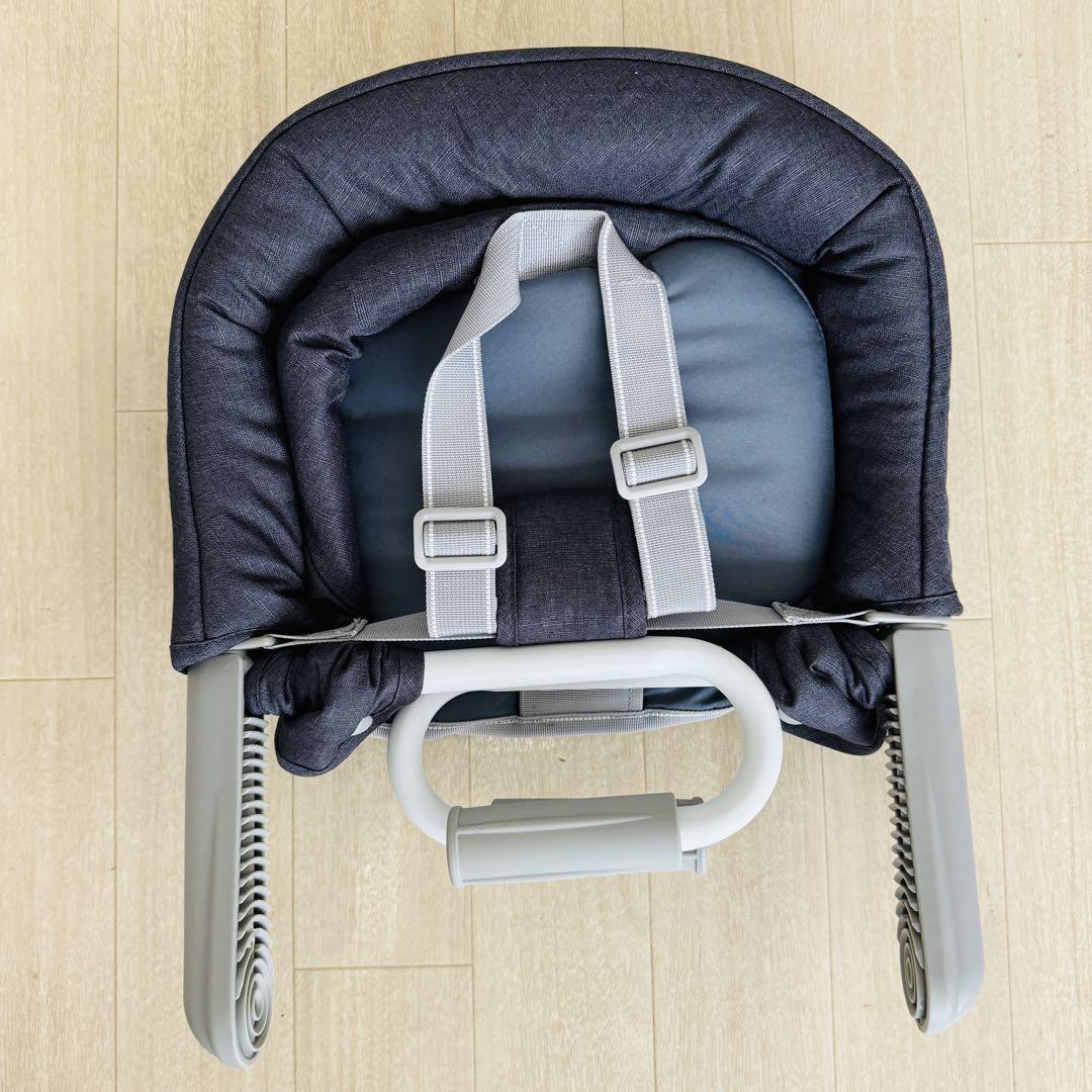 イングリッシーナ ファスト テーブルチェア 【日本正規品保証付】 (チャコール)