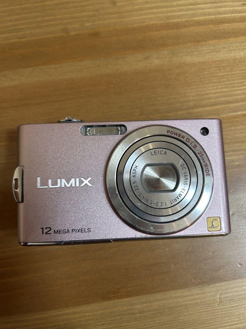 LUMIX DMC-FX60 デジタルカメラ