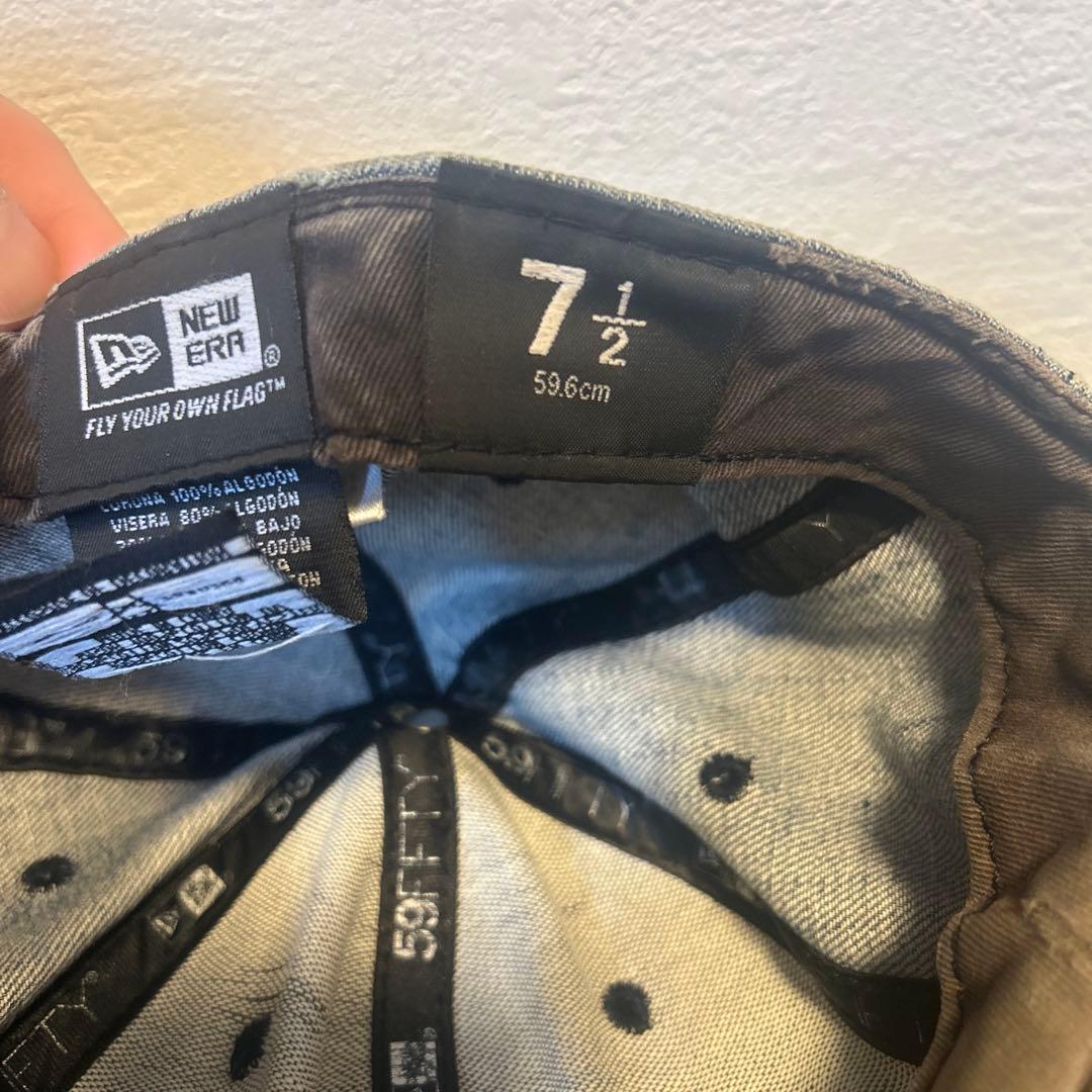 希少）ニューヨーク・ヤンキース newera ニューエラ　ベースボールキャップ