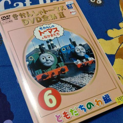 人気定番人気 きかんしゃトーマス レンタルアップDVD14本セット wYHdk-m30917819241 DVD全集 高評価国産