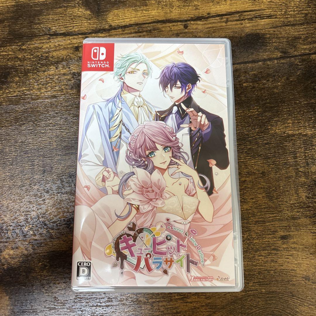 Nintendo Switch キューピット・パラサイト -Sweet & S… - メルカリ
