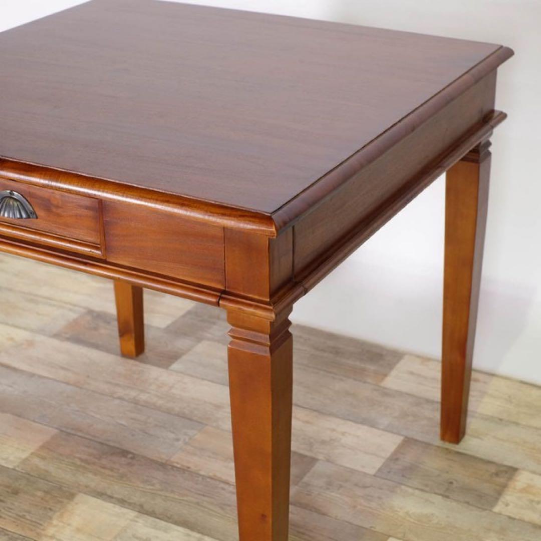 G 新品 アジアン ダイニングテーブル S カフェ カントリー 机