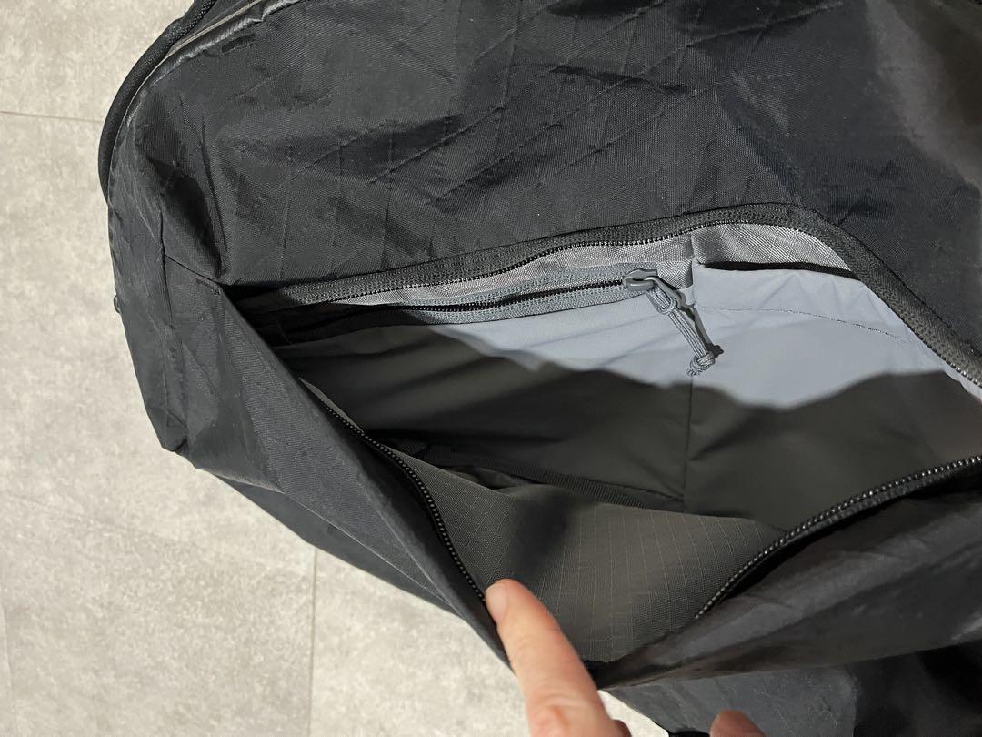 うぃんable carry Daily Plus X-Pac Black