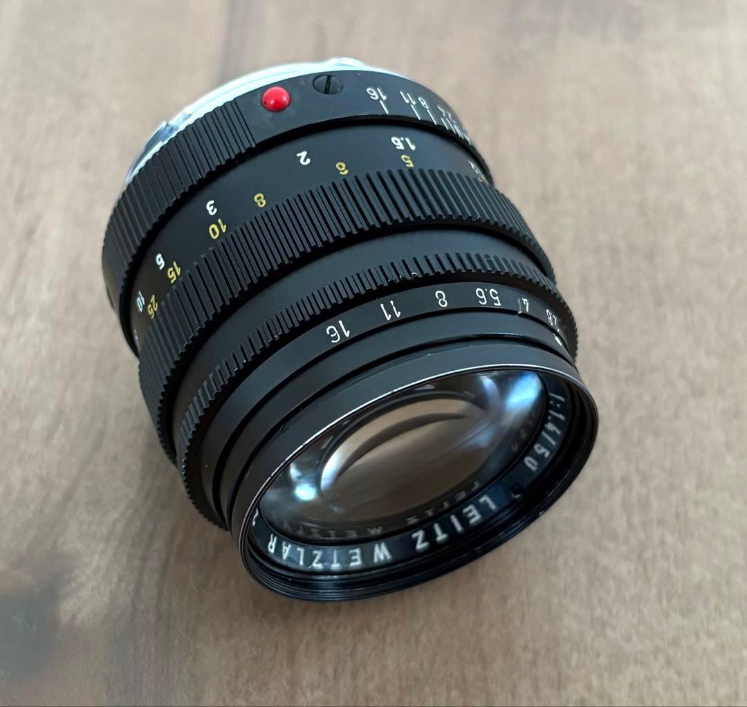 ライカ ズミルックス M 50mm LEICA SUMMILUXニコンFマウント Leica
