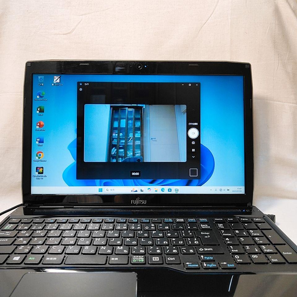 ❤超綺麗 富士通 Lifebook WA1/S Office付 ノートパソコン ❤お買得 富士通 WA1/R Office付 ノートパソコン LIFEBOOK