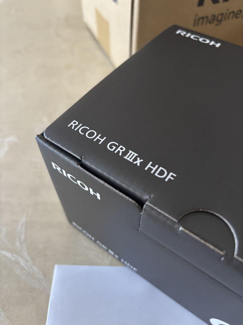 リコー RICOH GRIIIx HDF GRⅢ GR3 GR 3 HDF