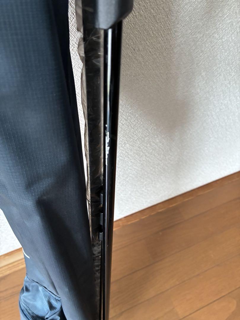 パーリーゲイツ　 セルフスタンドバッグ　紺色