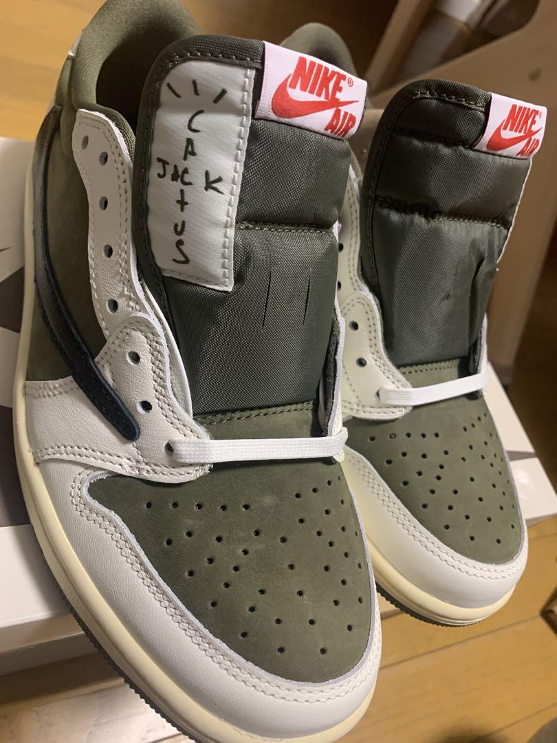 Travis Scott×Nike Air Jordan 1 Low26.5