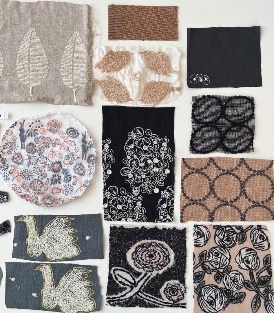 ミナペルホネン はぎれ目立った傷や汚れなし