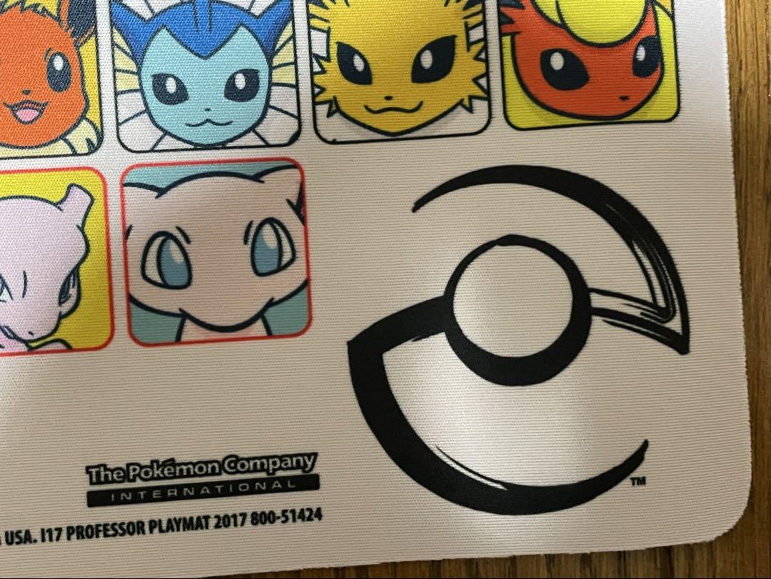 人気のクリスマスアイテムがいっぱい！ 希少】 ポケモンカード プレイマット プロフェッサープログラム ポケモンカードゲーム