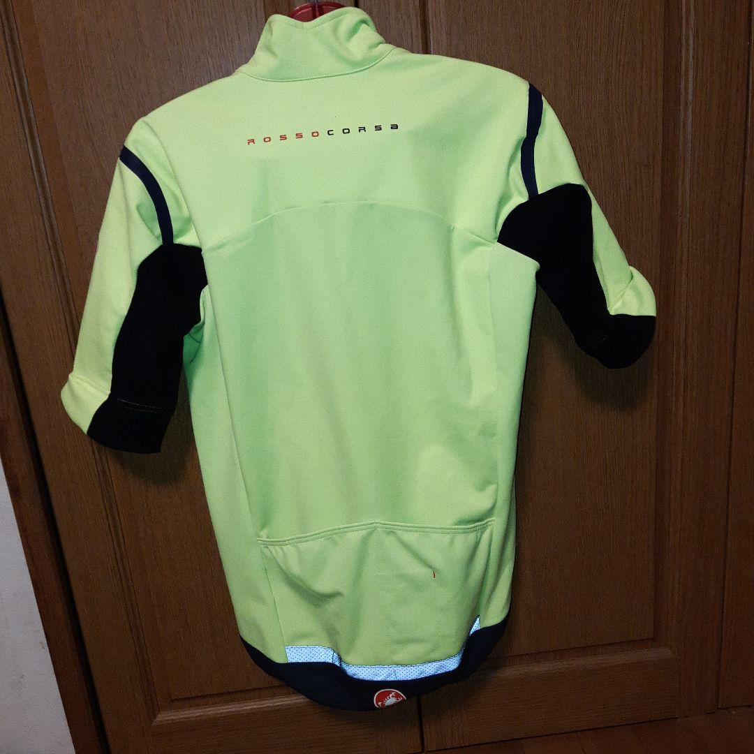 Castelli Perfetto コンバーチブルジャケット　イエロー　Mサイズ