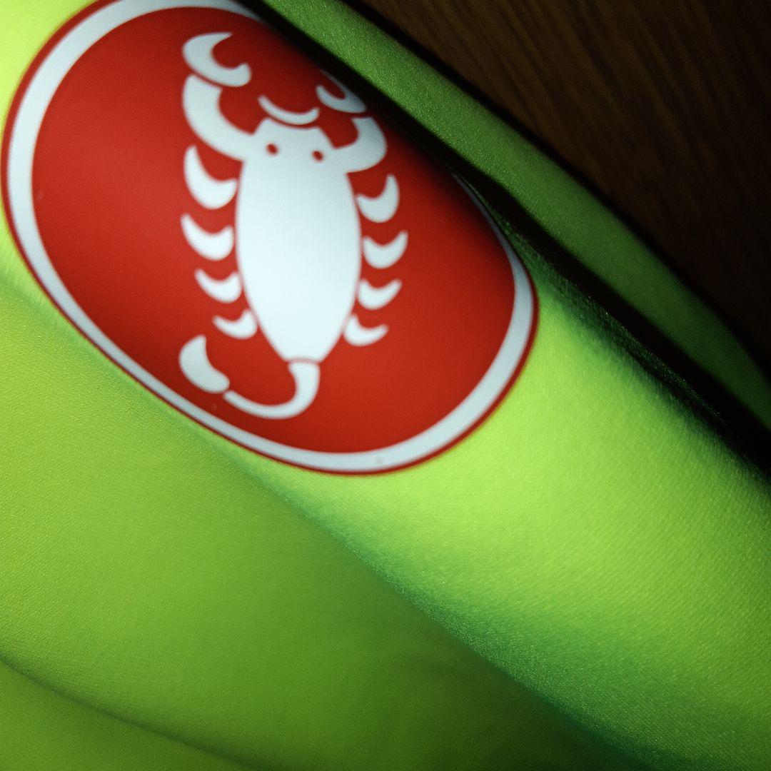 Castelli Perfetto コンバーチブルジャケット　イエロー　Mサイズ