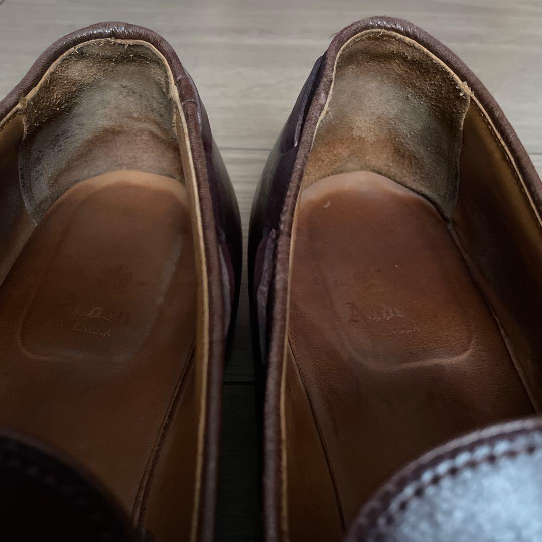 ALDEN 663 タッセルモカシンローファー バーガンディ アバディーンラスト ALDEN 663 タッセルモカシンローファー バーガンディ アバディーンラスト