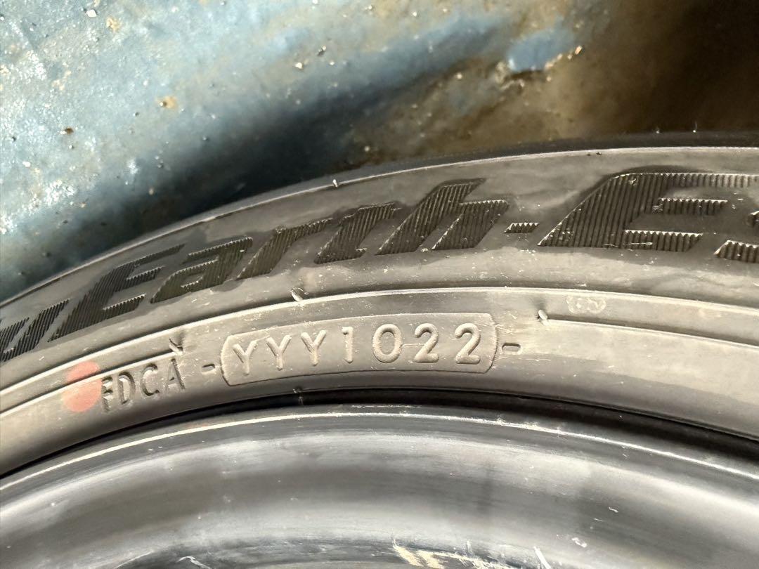 きこぽんヨコハマサマータイヤ185／60R15 84Hスチールホイール付き