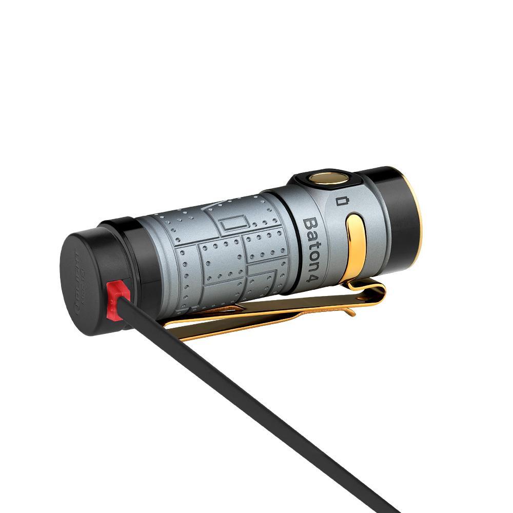 オーライト Baton 4 充電式フラッシュライト ファイターパイロット