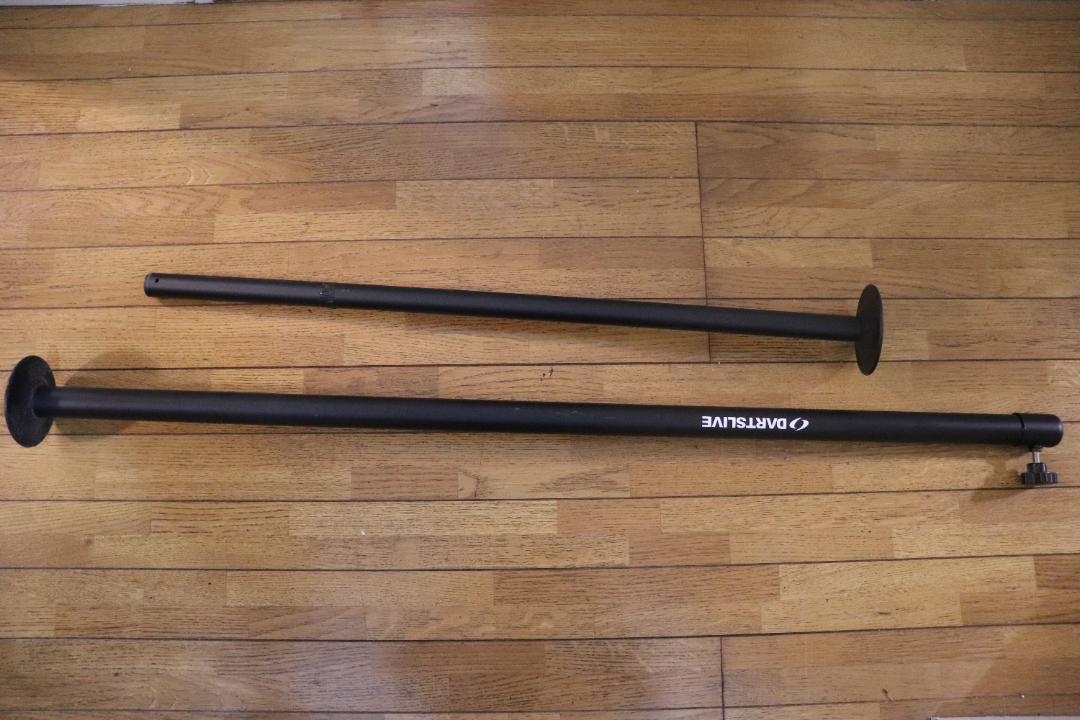 DARTSLIVE 200S本体 専用ポールと付属品付き