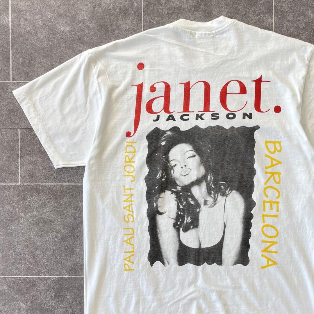 janet Jackson PALAU SANT JORDI Tシャツ XL