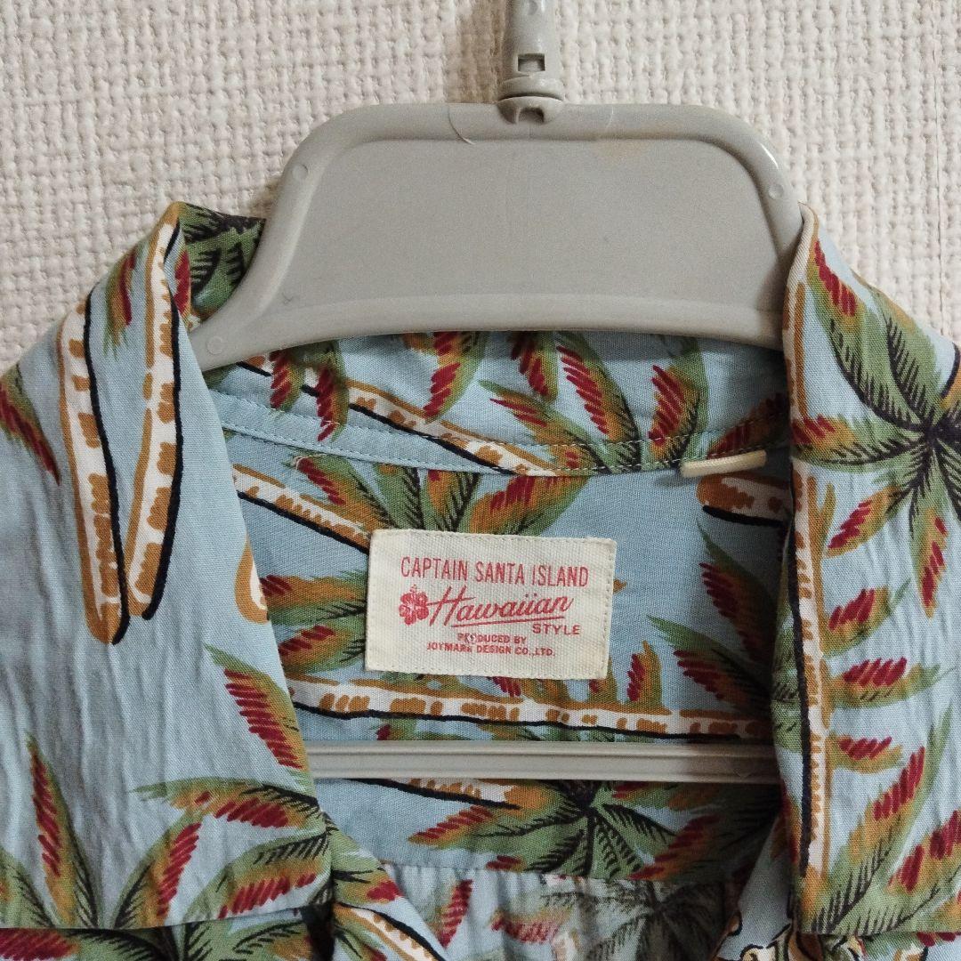 アメリカ古着 CABANA JOE レーヨン 半袖 アロハシャツ   I410 アメリカ古着 CABANA JOE レーヨン 半袖 アロハシャツ I410 US輸入ST