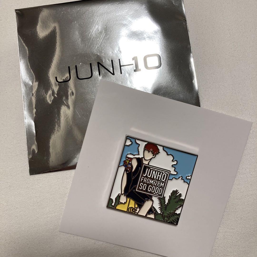 2PMジュノ ランダムピンバッジ4個セット 2PM ジュノ ランダムピンバッジ④ - メルカリ