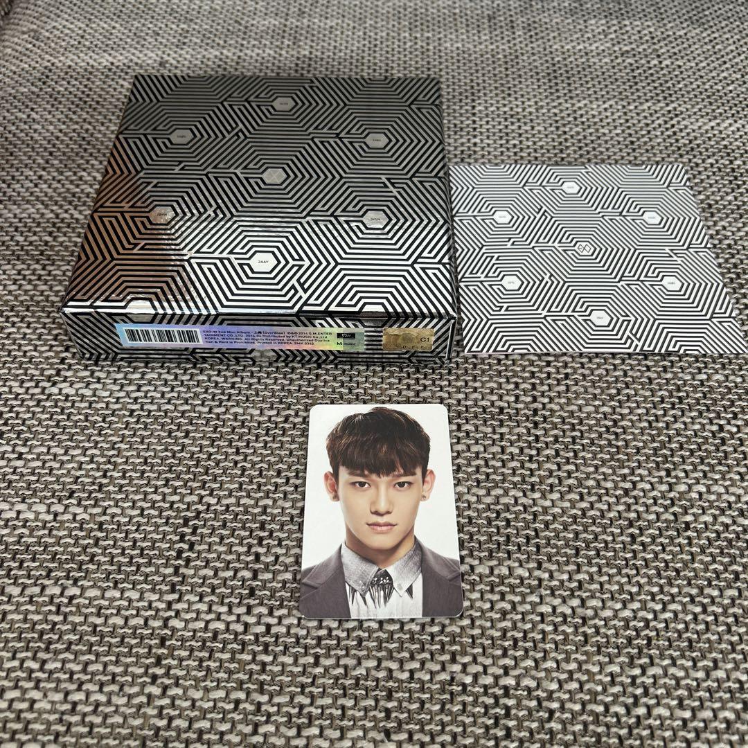 チェン EXO Overdose トレカ CD - メルカリ